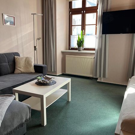 Zimmervermietung Barth Bernburg Esterno foto