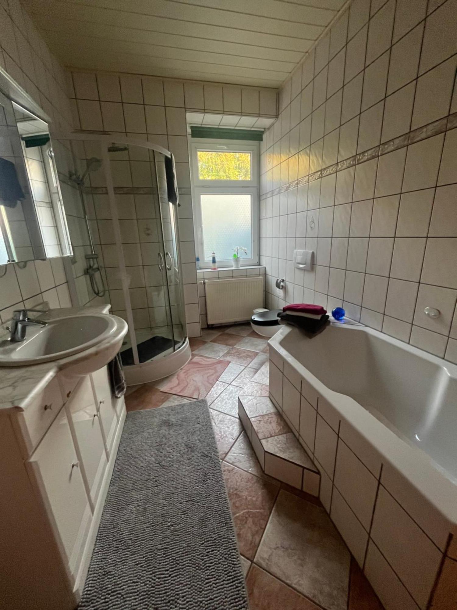 Zimmervermietung Barth Bernburg Esterno foto