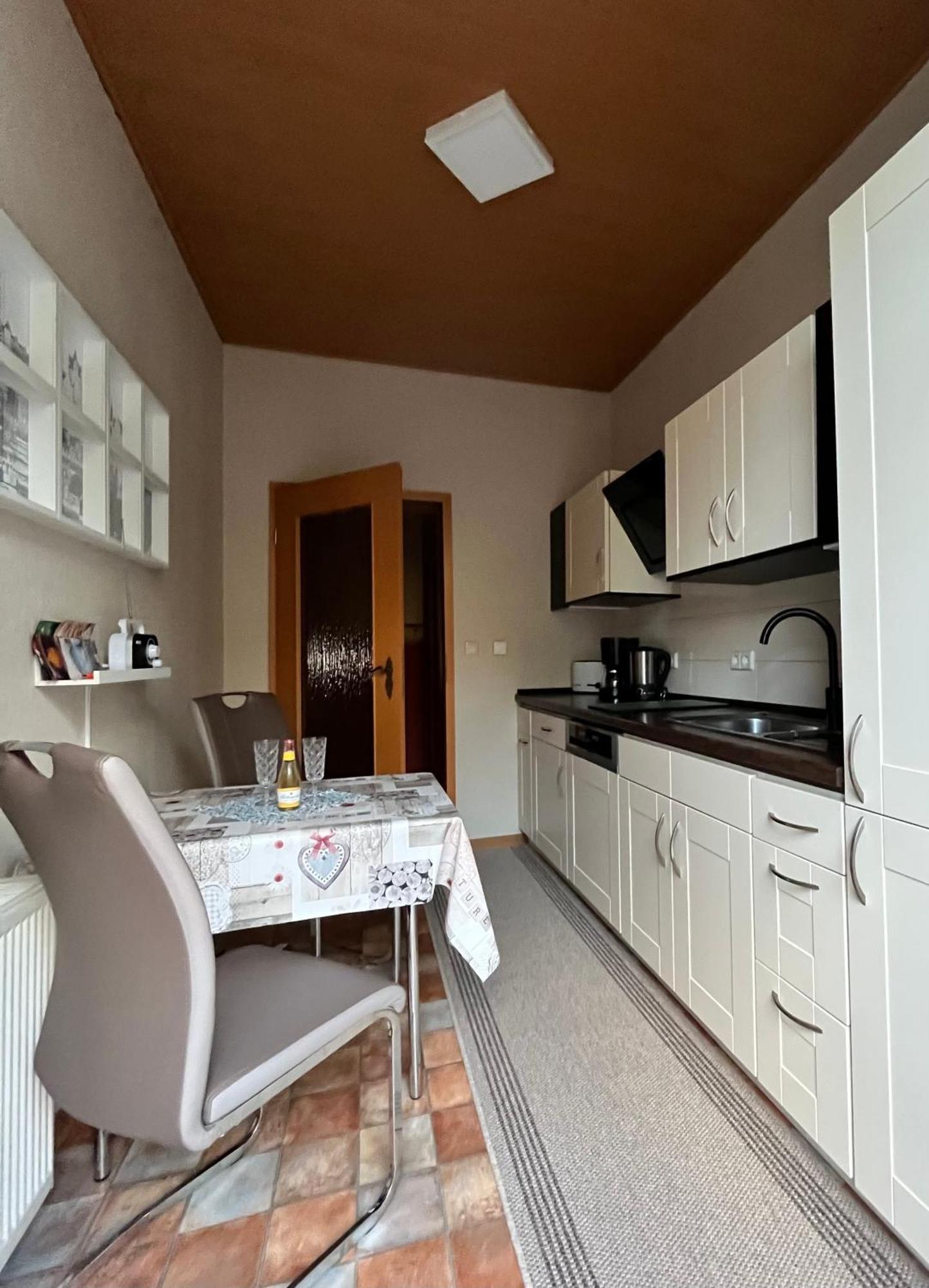 Zimmervermietung Barth Bernburg Esterno foto