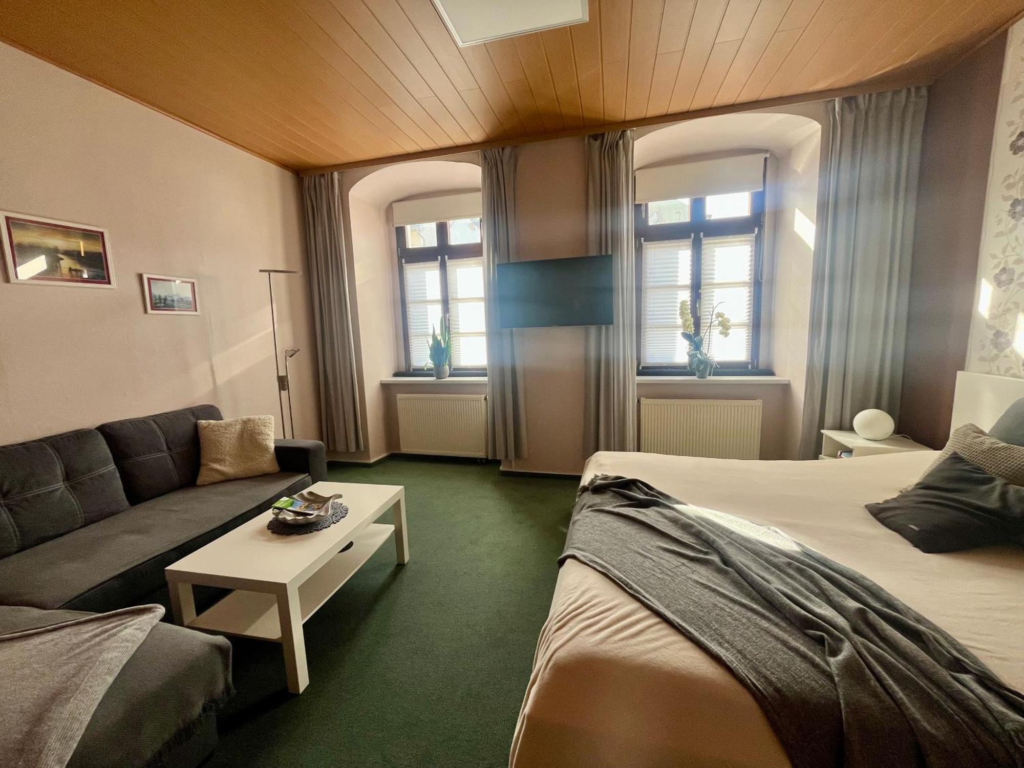 Zimmervermietung Barth Bernburg Esterno foto