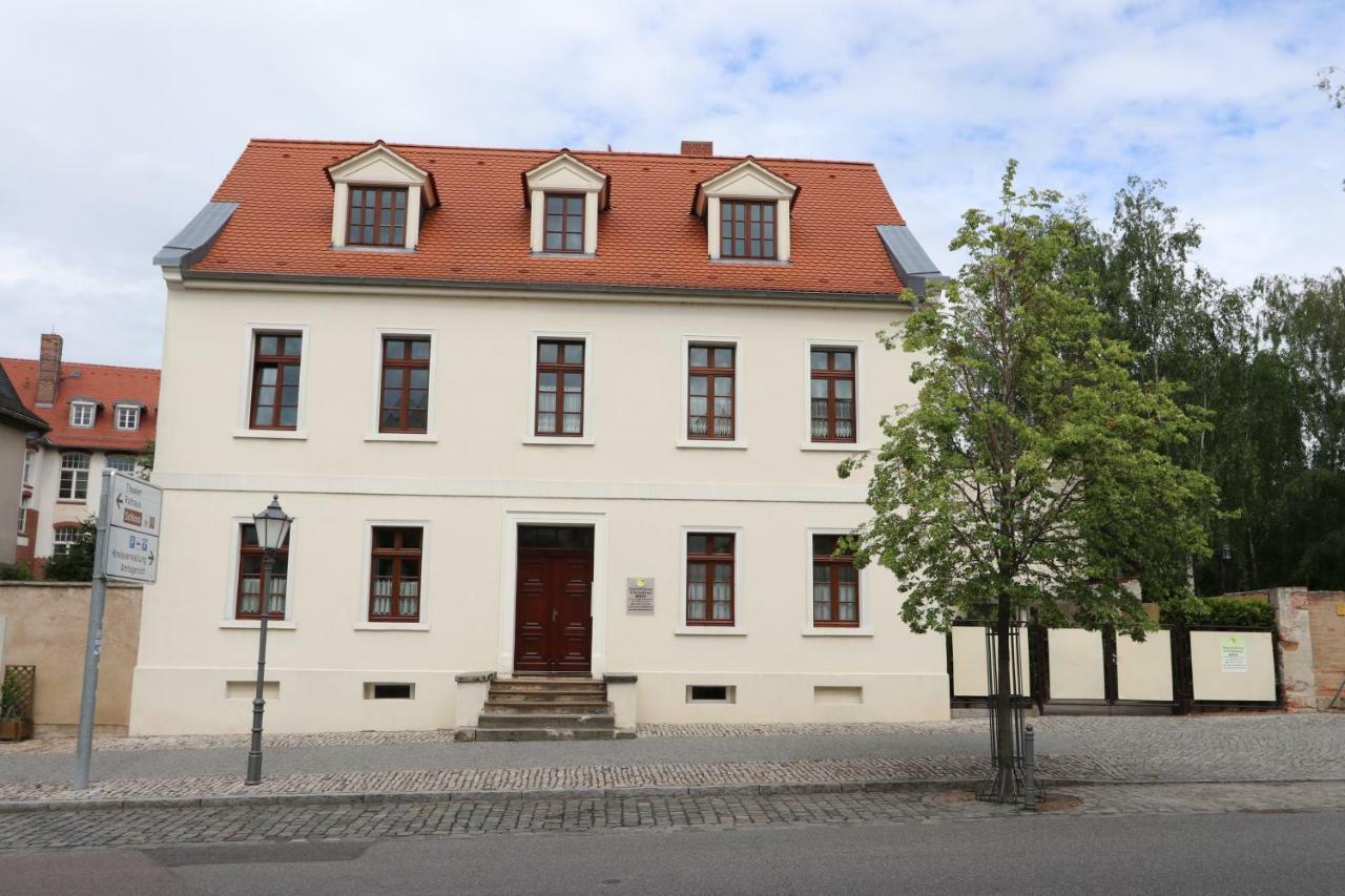 Zimmervermietung Barth Bernburg Esterno foto