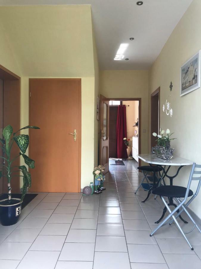 Zimmervermietung Barth Bernburg Esterno foto