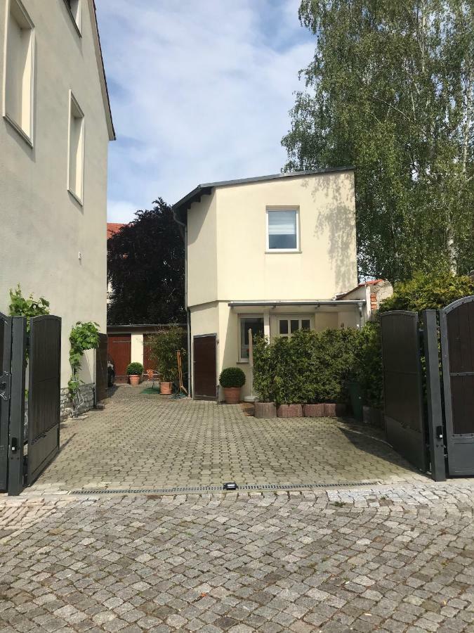 Zimmervermietung Barth Bernburg Esterno foto