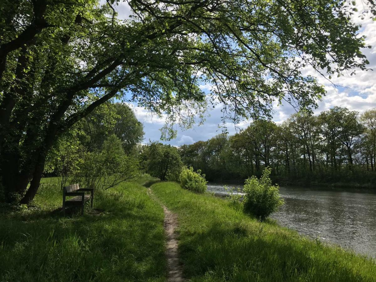 Zimmervermietung Barth Bernburg Esterno foto